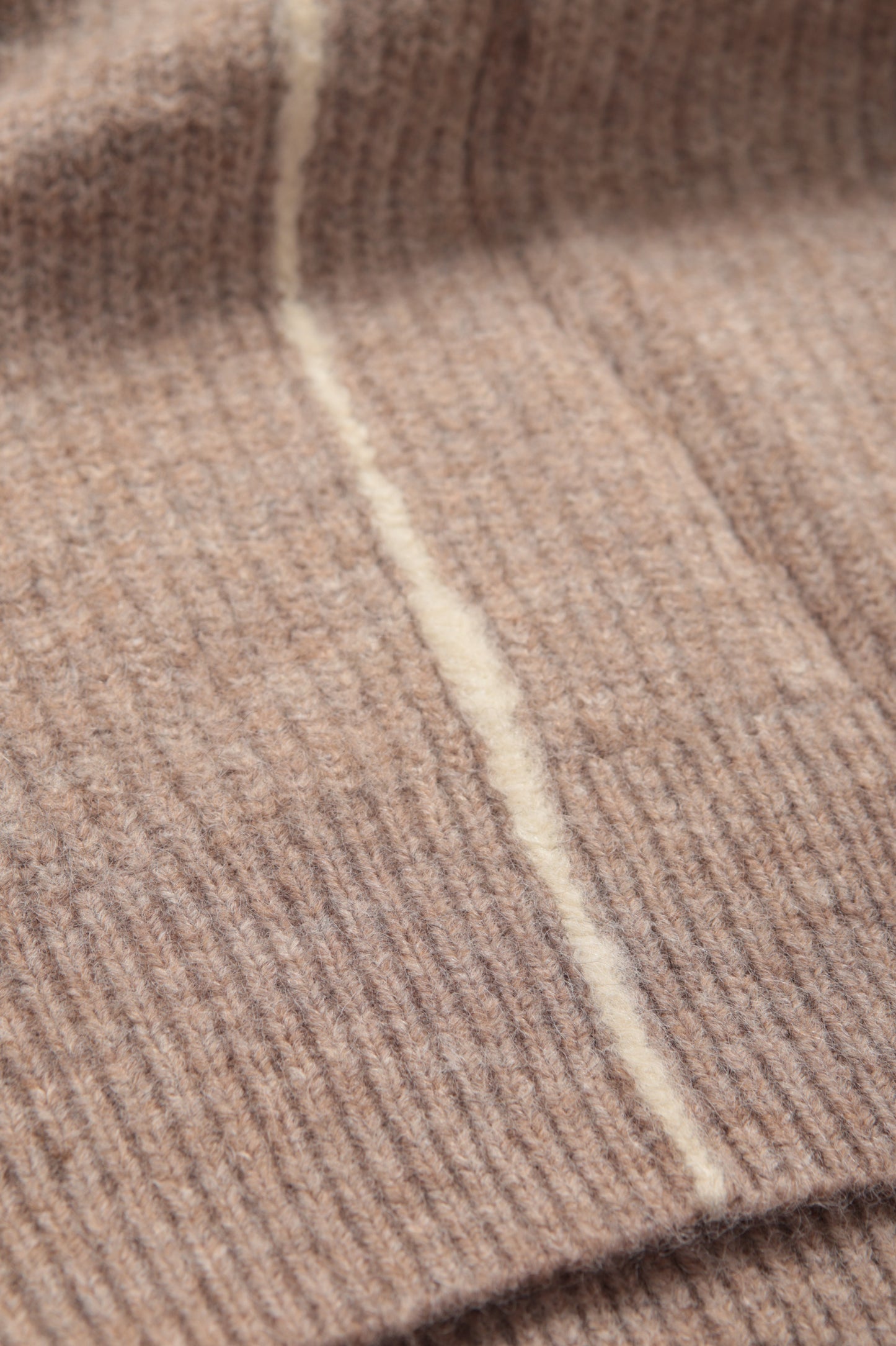 Soft V-Neck Ribbon Detail Jumper