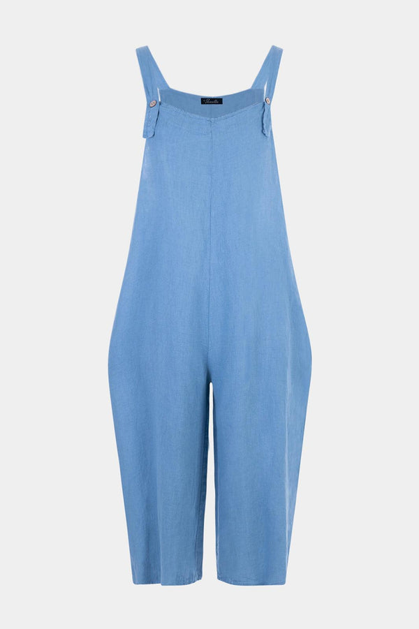 Artisan Linen Dungarees