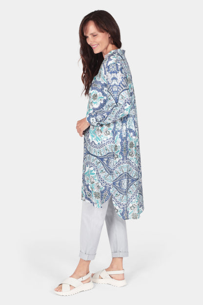 Artist Print Longline Shirt