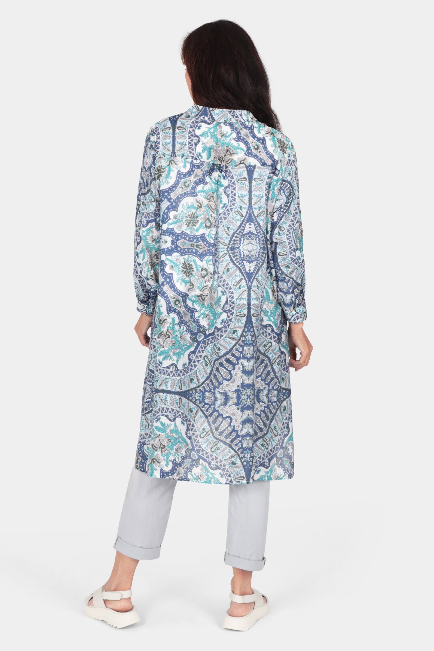 Artist Print Longline Shirt