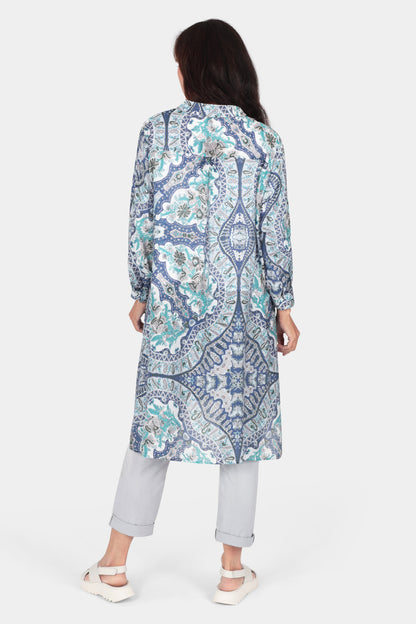 Artist Print Longline Shirt