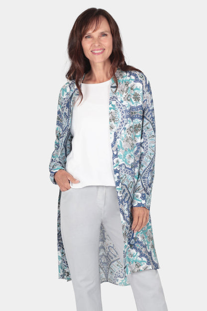Artist Print Longline Shirt
