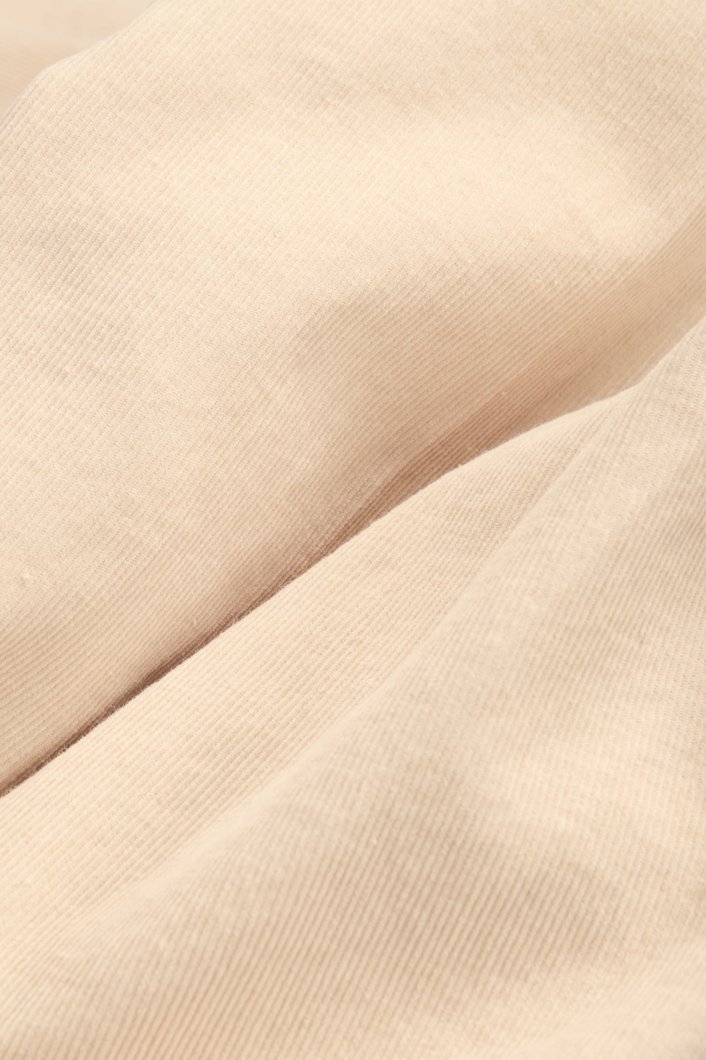Cotton Needlecord Wide Leg Trousers