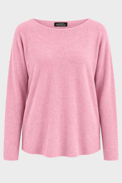Cloud One Slash Neck Jumper