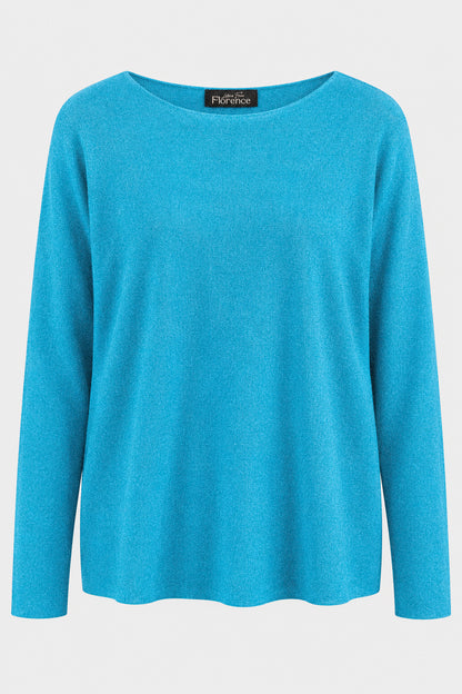 Cloud One Slash Neck Jumper