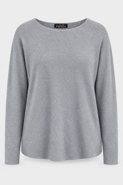 Cloud One Slash Neck Jumper