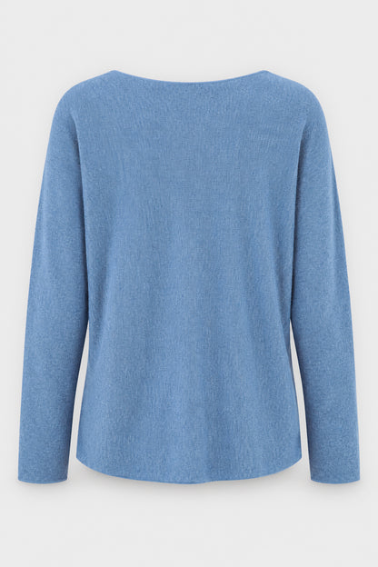 Cloud One Slash Neck Jumper