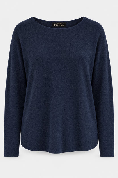 Cloud One Slash Neck Jumper