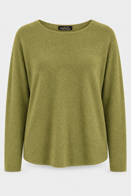 Cloud One Slash Neck Jumper