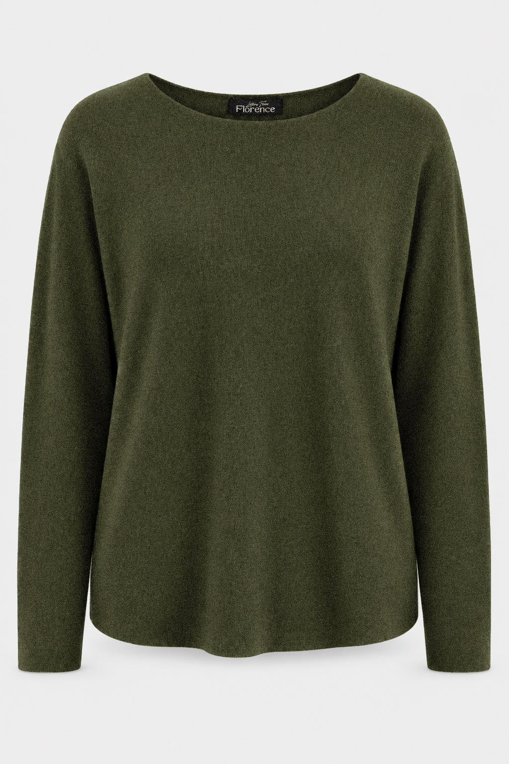 Cloud One Slash Neck Jumper
