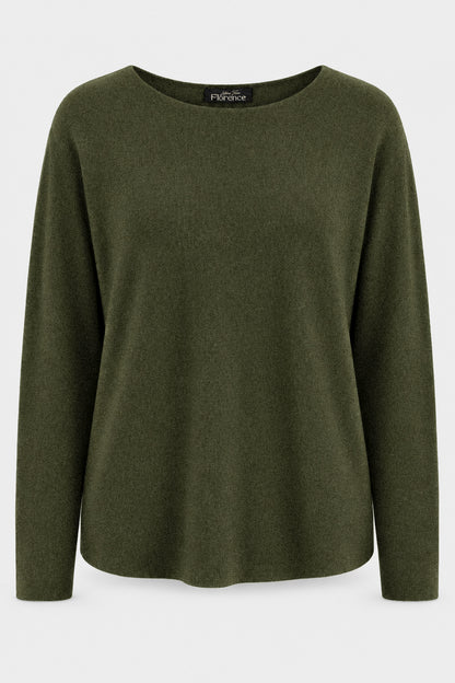 Cloud One Slash Neck Jumper