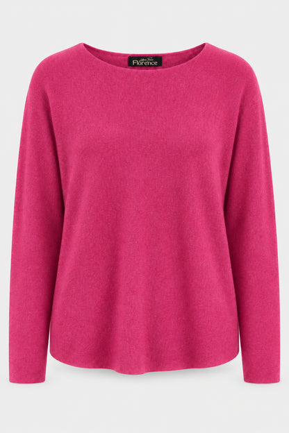 Cloud One Slash Neck Jumper