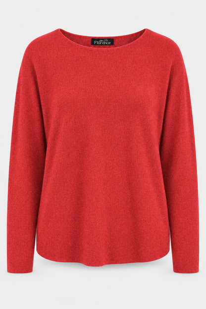 Cloud One Slash Neck Jumper
