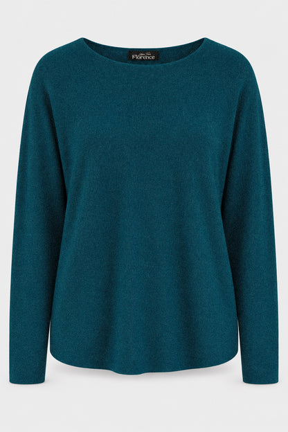Cloud One Slash Neck Jumper