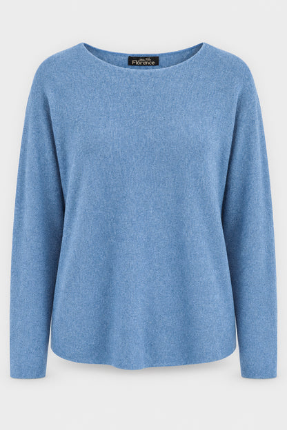Cloud One Slash Neck Jumper