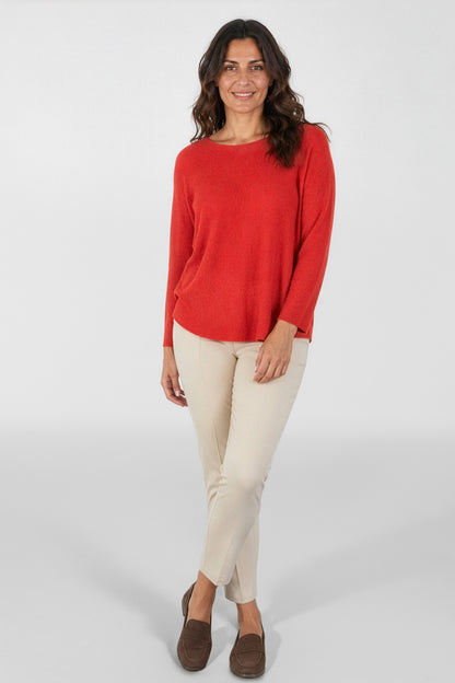 Cloud One Slash Neck Jumper