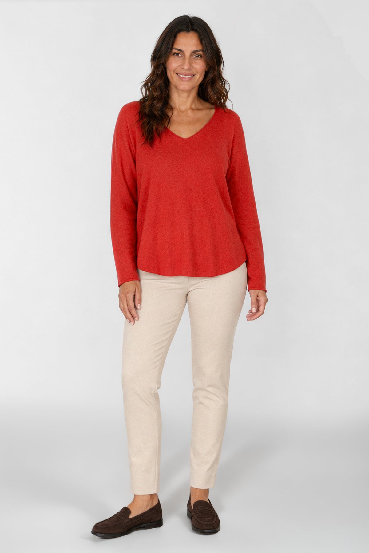 Cloud One V-Neck Jumper