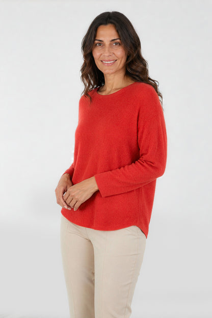 Cloud One Slash Neck Jumper