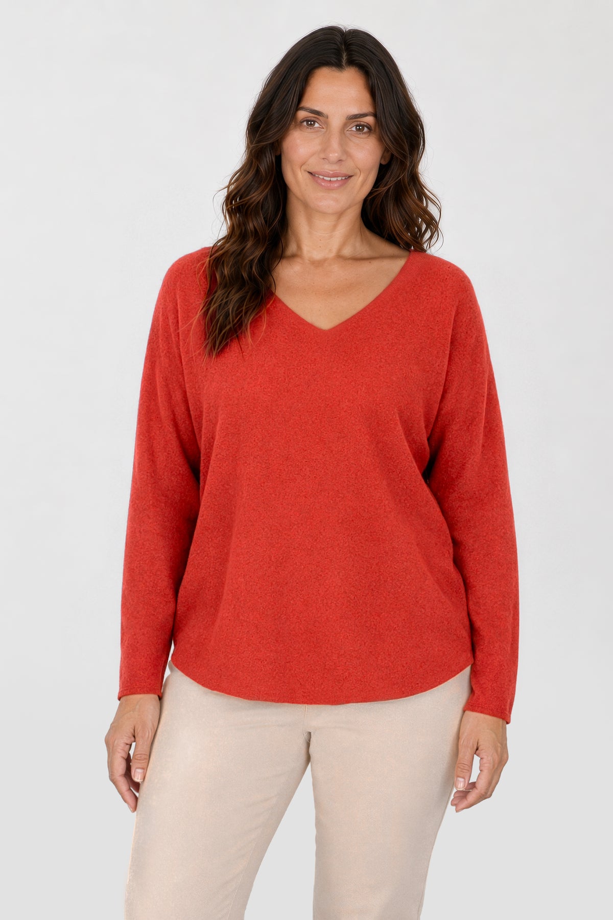 Cloud One V-Neck Jumper