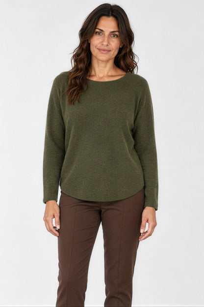 Cloud One Slash Neck Jumper