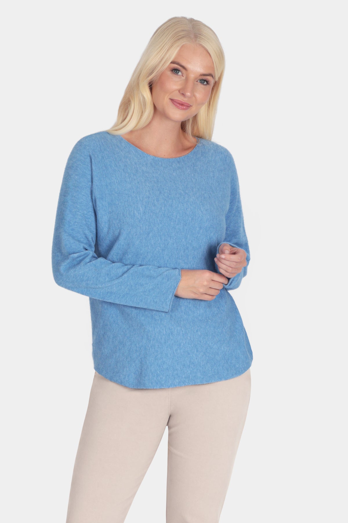 Cloud One Slash Neck Jumper