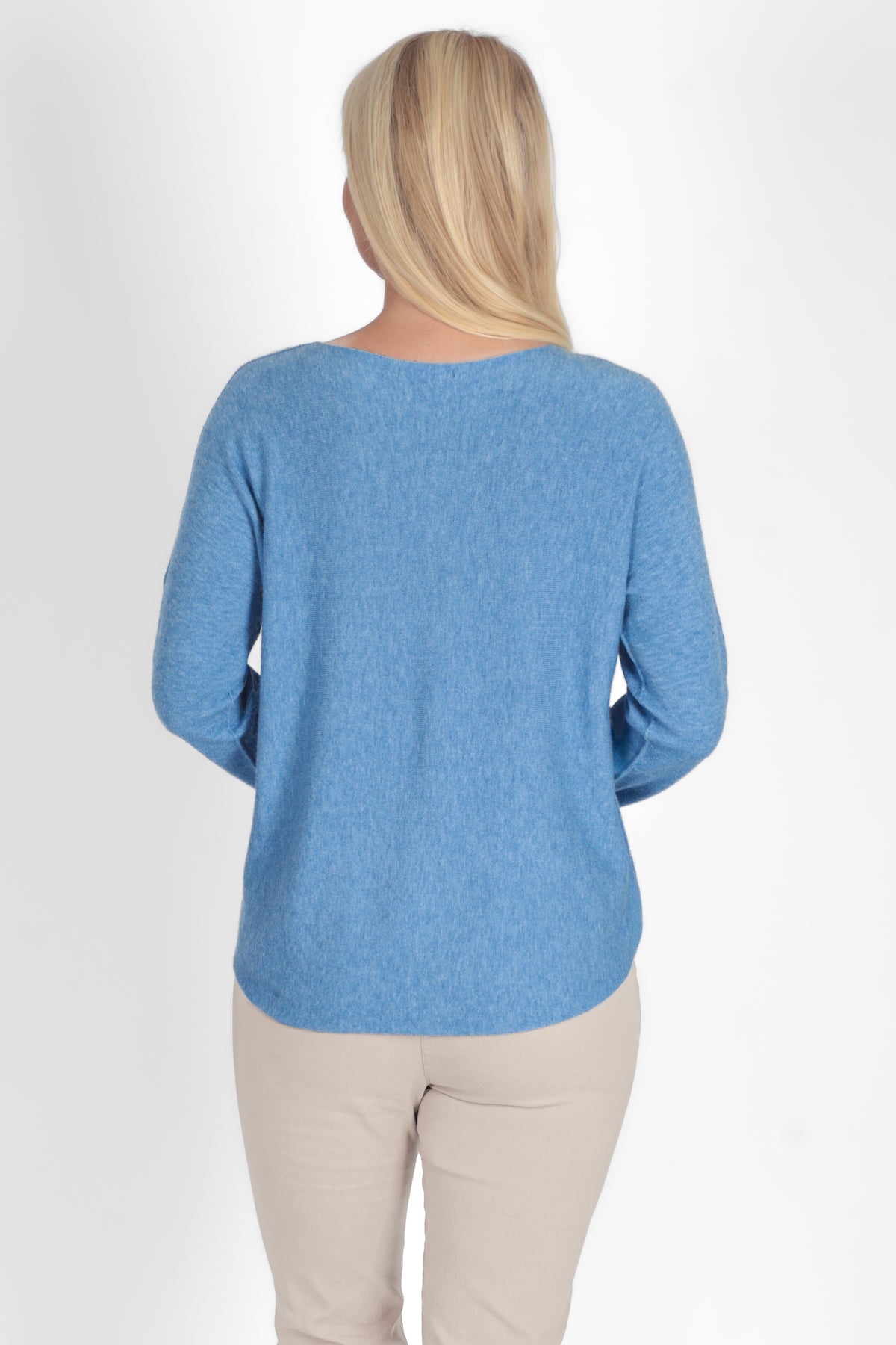 Cloud One Slash Neck Jumper