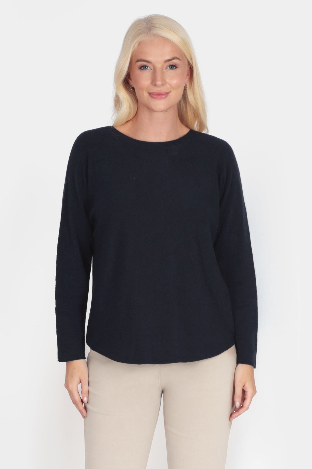 Cloud One Slash Neck Jumper