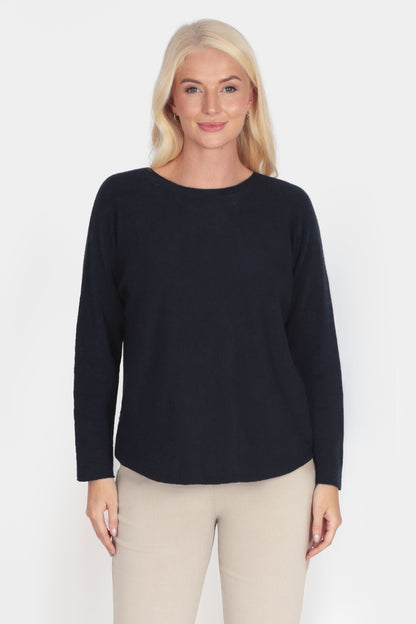 Cloud One Slash Neck Jumper