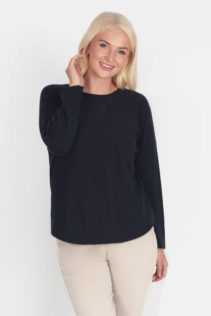 Cloud One Slash Neck Jumper