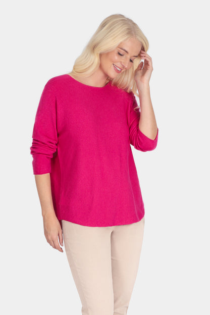 Cloud One Slash Neck Jumper