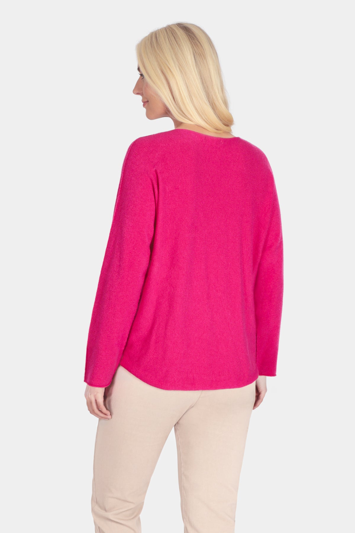 Cloud One Slash Neck Jumper