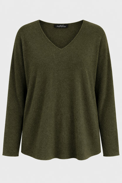 Cloud One V-Neck Jumper