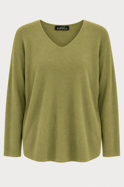 Cloud One V-Neck Jumper