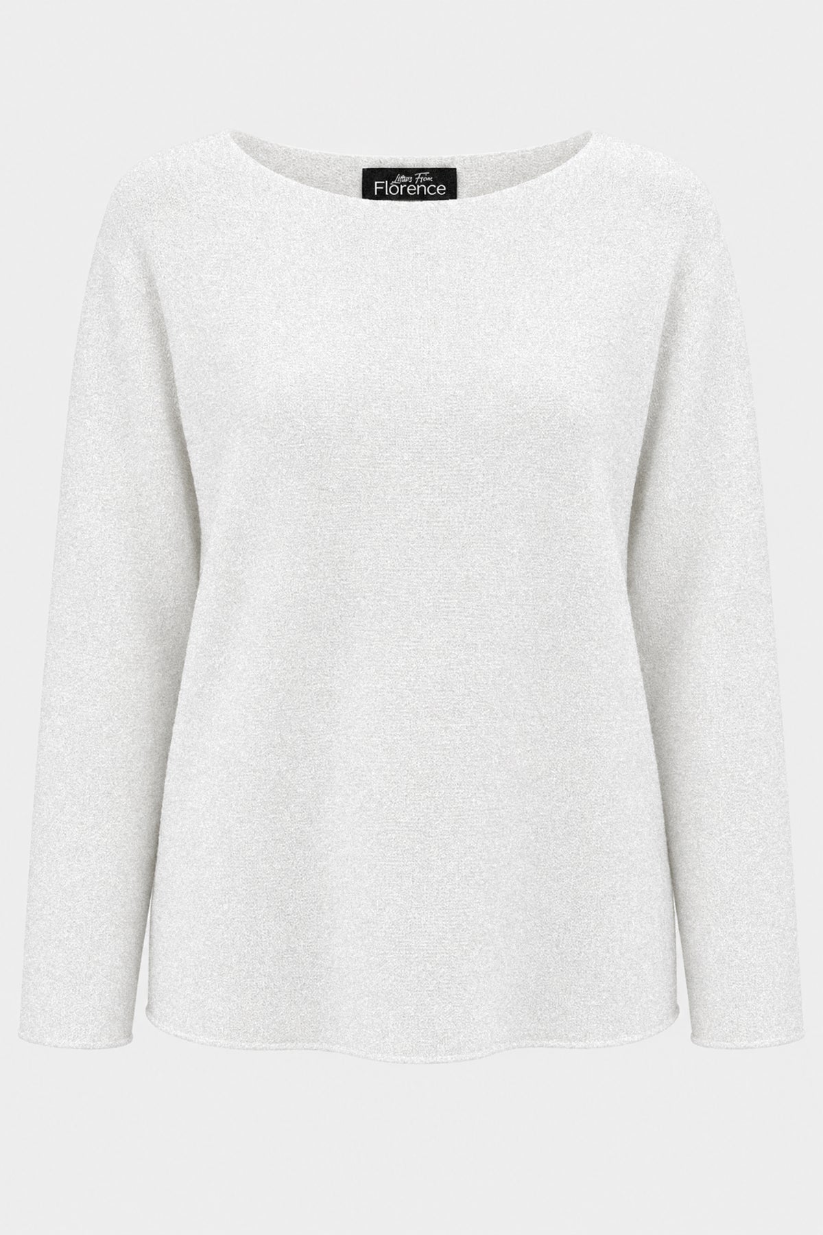 Cloud Two Slash Neck Jumper