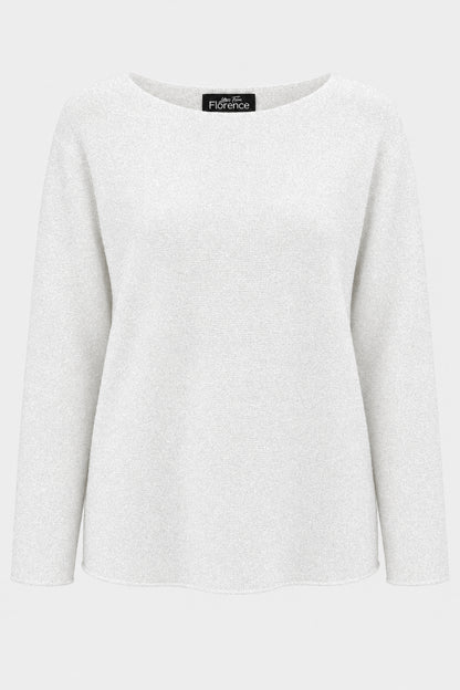 Cloud Two Slash Neck Jumper