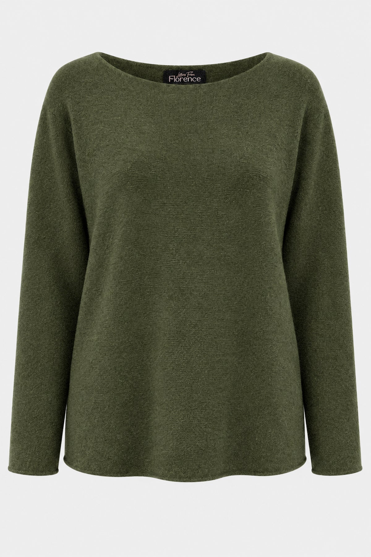 Cloud Two Slash Neck Jumper