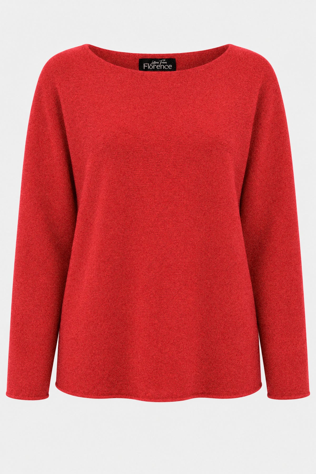 Cloud Two Slash Neck Jumper