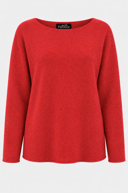 Cloud Two Slash Neck Jumper