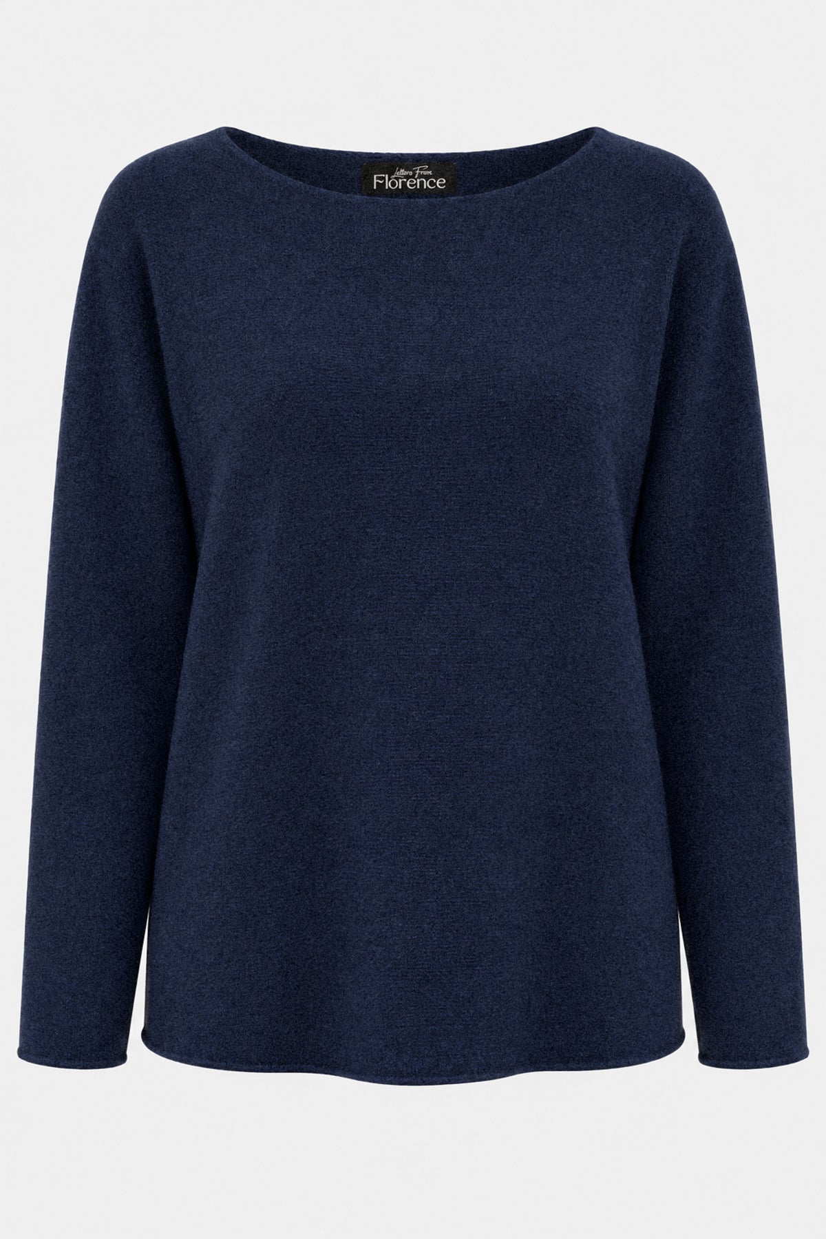 Cloud Two Slash Neck Jumper