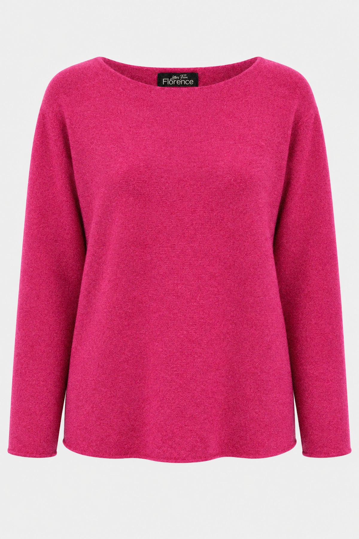 Cloud Two Slash Neck Jumper