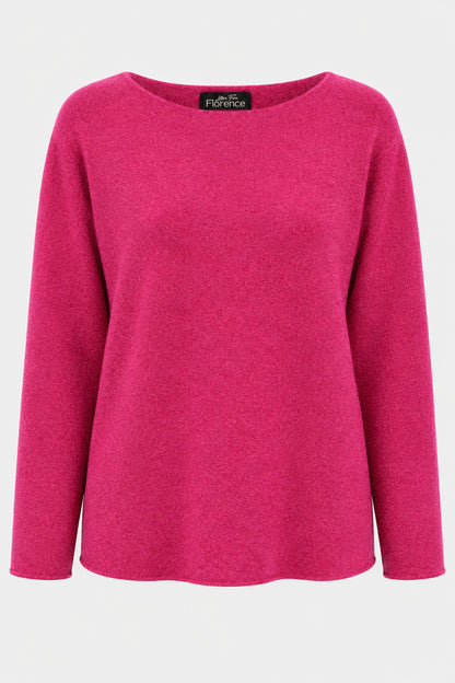 Cloud Two Slash Neck Jumper