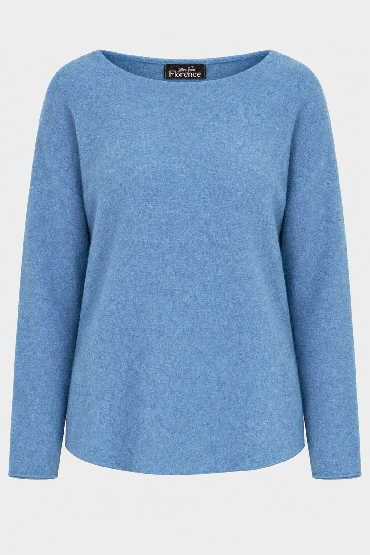 Cloud Two Slash Neck Jumper