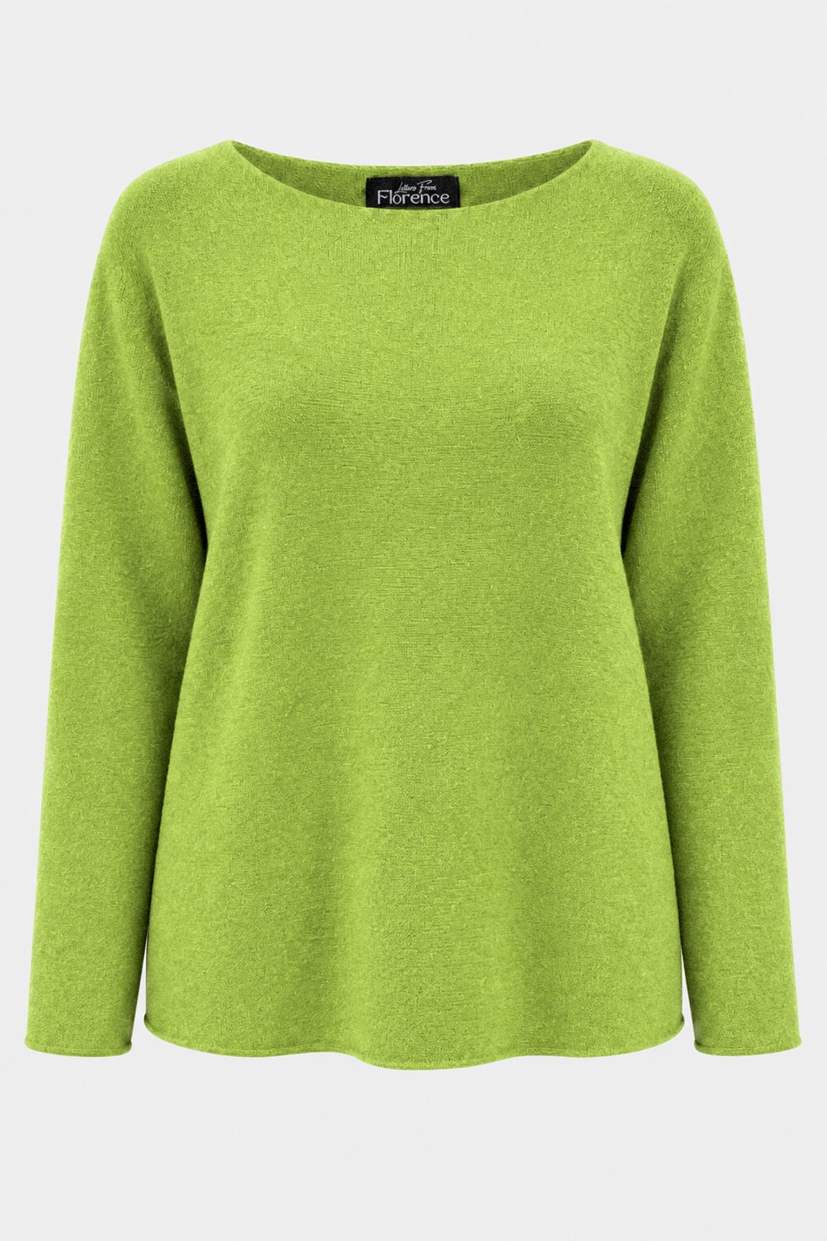 Cloud Two Slash Neck Jumper