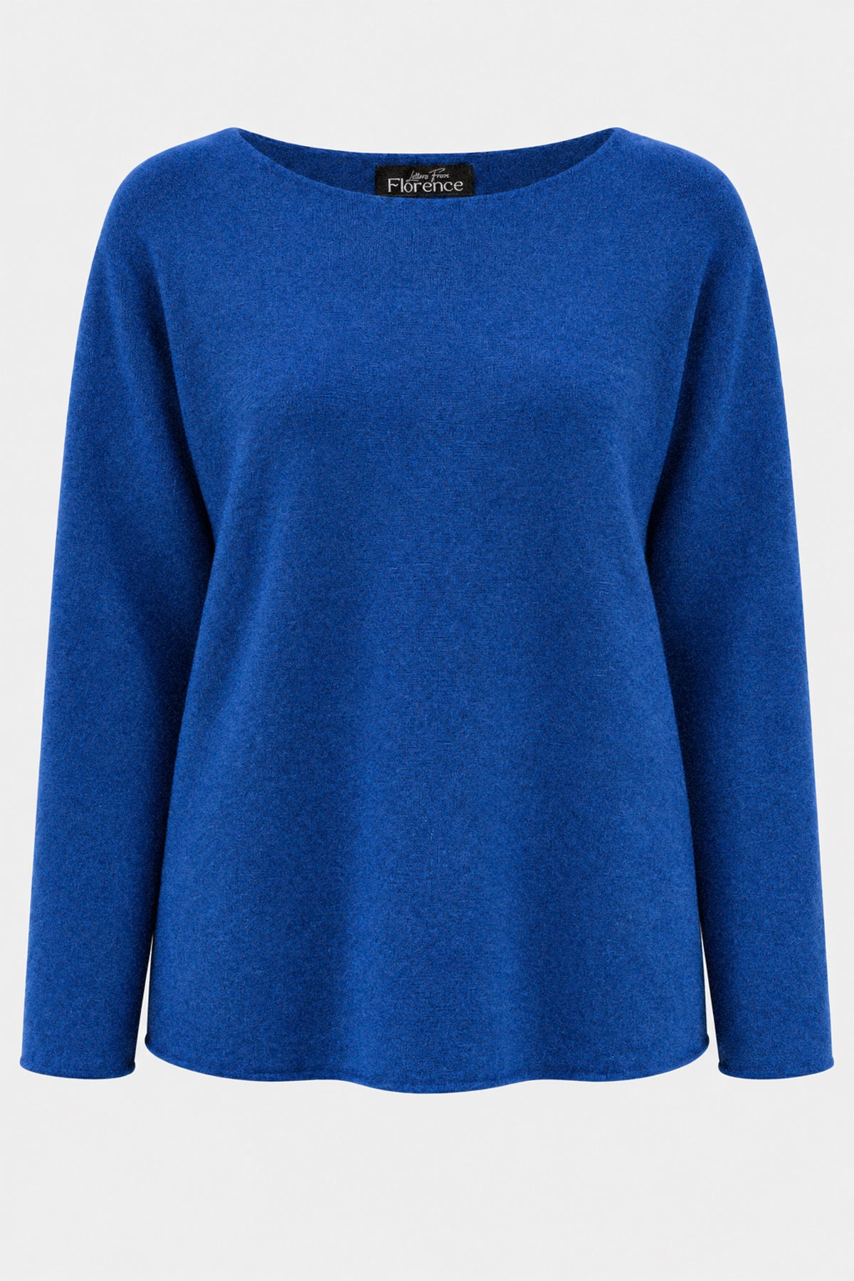 Cloud Two Slash Neck Jumper