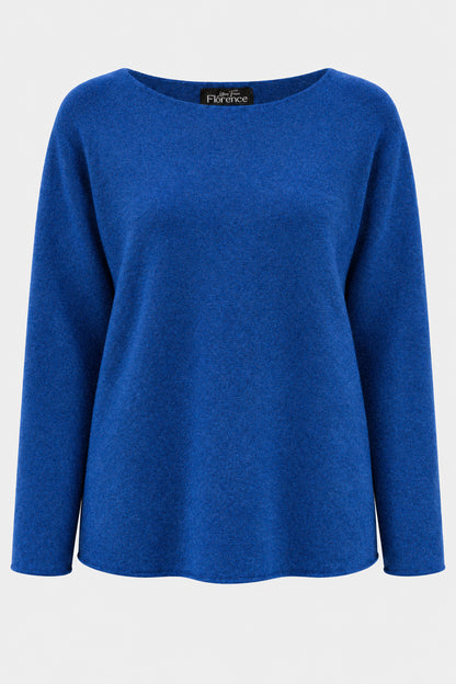 Cloud Two Slash Neck Jumper