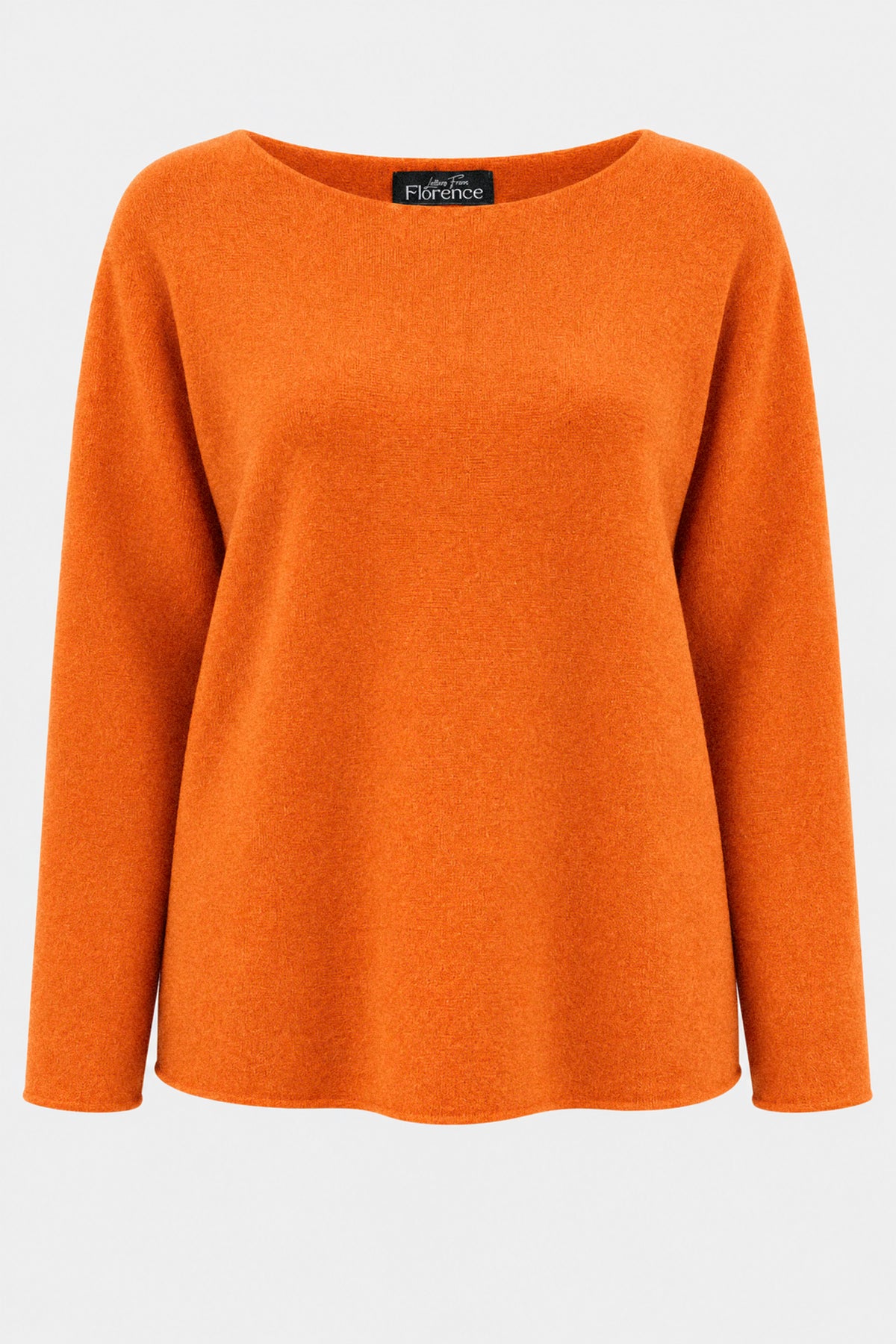Cloud Two Slash Neck Jumper