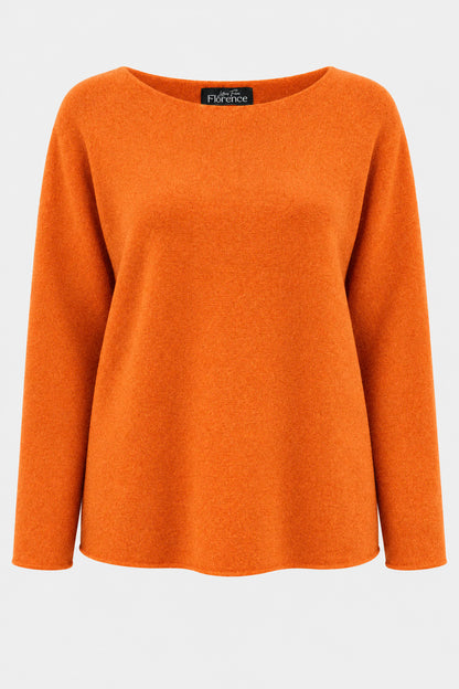 Cloud Two Slash Neck Jumper