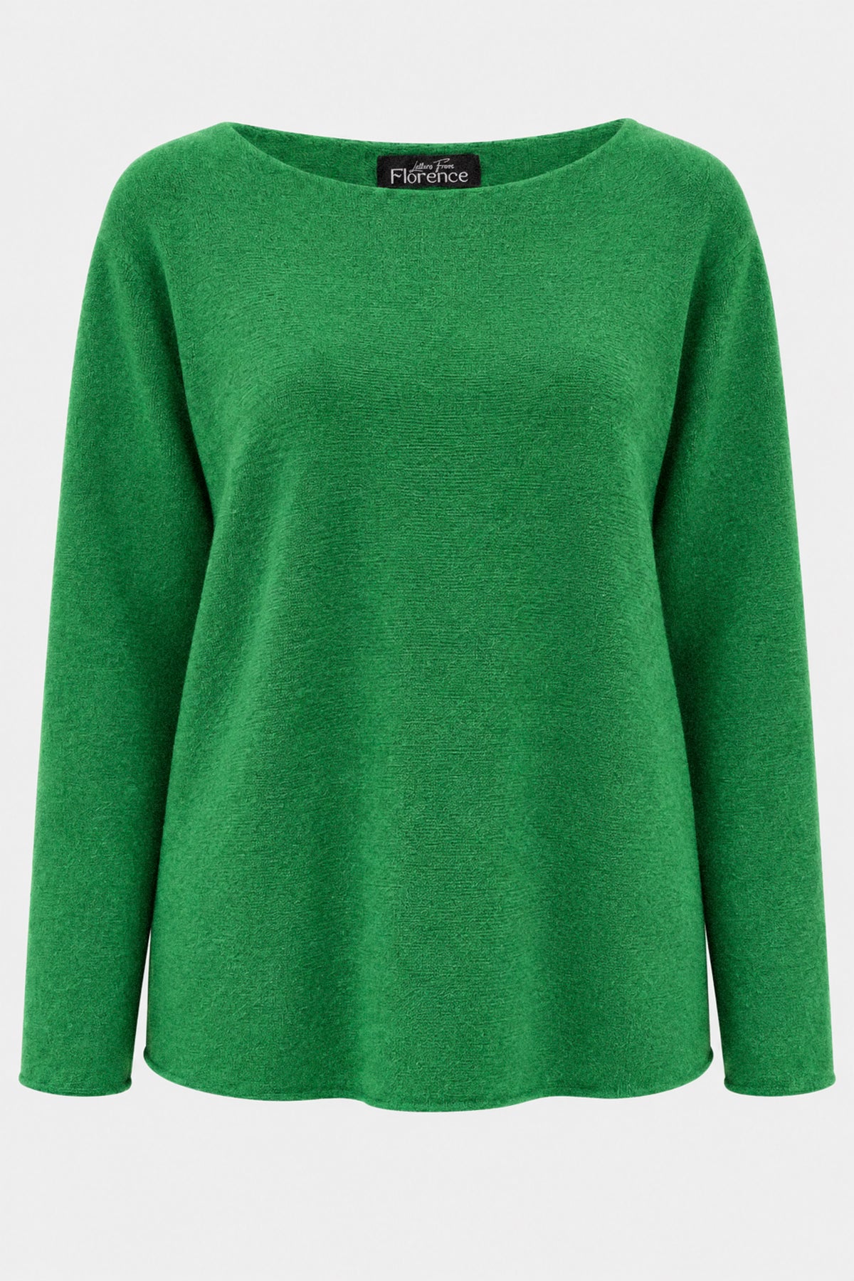 Cloud Two Slash Neck Jumper