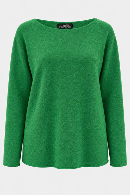 Cloud Two Slash Neck Jumper
