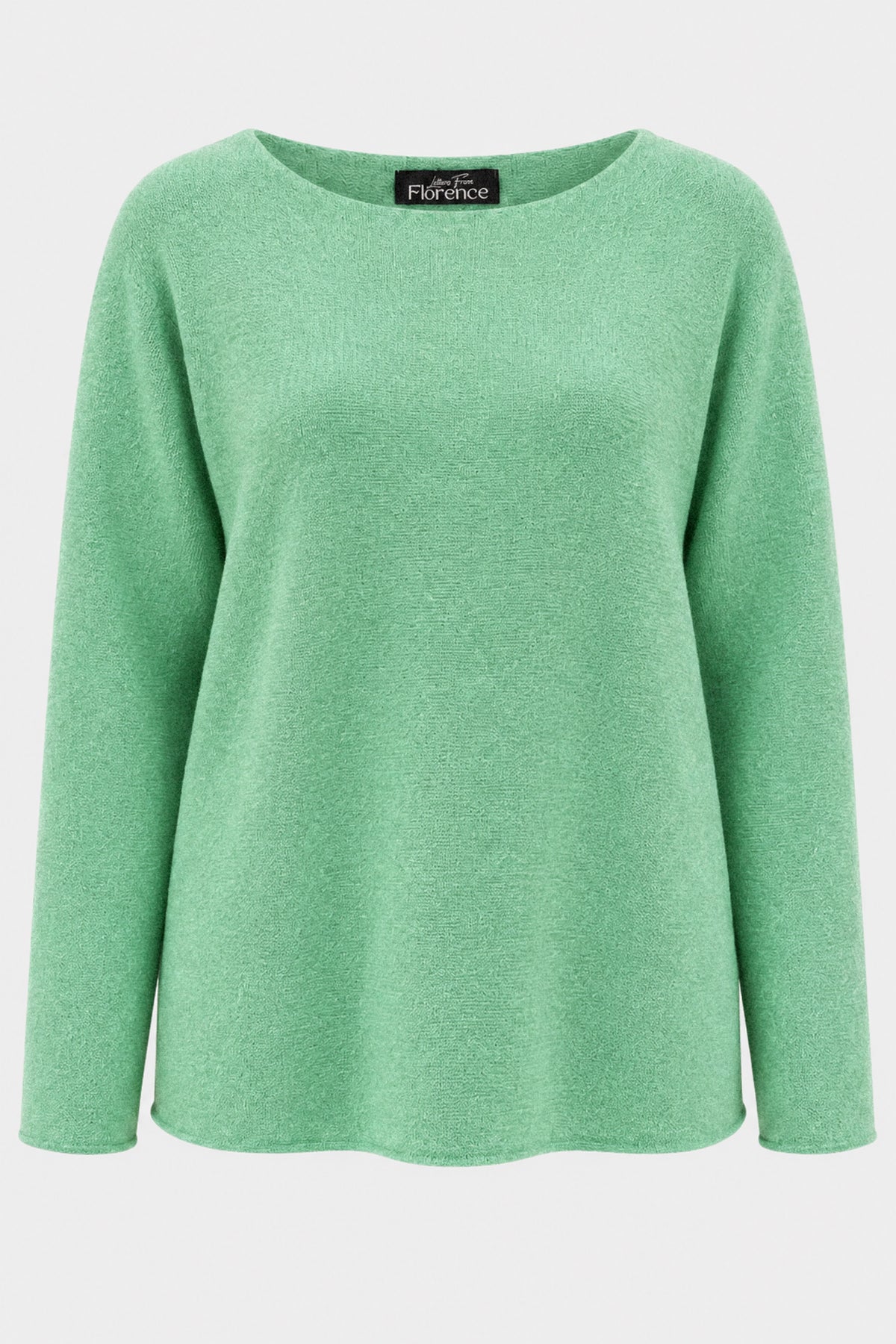 Cloud Two Slash Neck Jumper